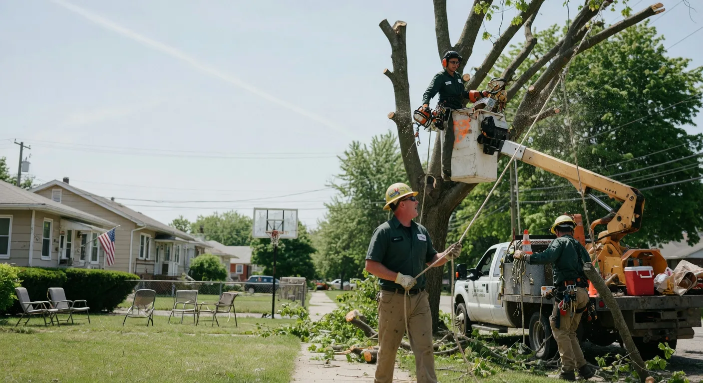 Tree Service in Thousandsticks, KY near me